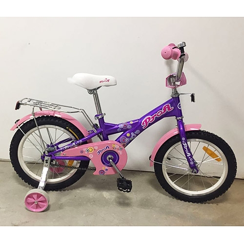 Велосипед для детей двухколесный 20 дюймов Profi G2063 Original girl (фиолетовый)