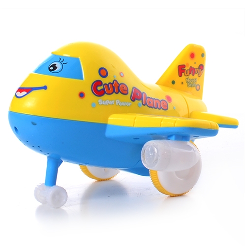 Детский танцующий самолетик ZYB-B 0363 с пультом управления