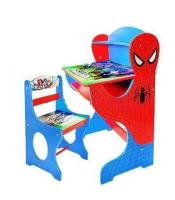купить Детская парта Bambi J 002-3464 «Человек паук» со стульчиком