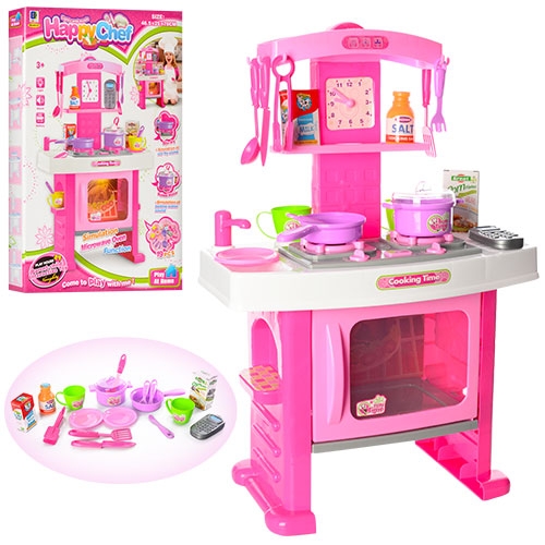 Игровой набор кухня для девочки «KITCHEN»: 661-51