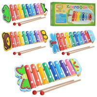 купить Музыкальная игрушка Ксилофон Woody MD 0028