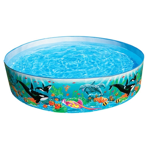 Детский каркасный бассейн Intex 58461 (183-38см)