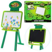 купить Детский двухсторонний напольный мольберт BN 0062 Ben Ten (132дет.)