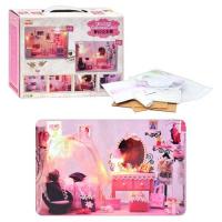 купить Домик для куклы KH 128-07 сделай сам (техника декупаж)