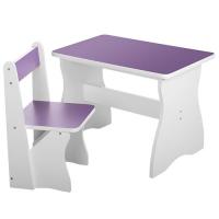 купить Детский столик со стульчиком VIVAST 504-5 (зеленый)