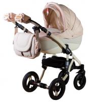купить Коляска 2 в 1 Adamex Erika 741S Кожа 50% 60143
