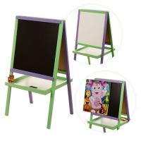 купить Детский мольберт F051 Лунтик с аксессуарами