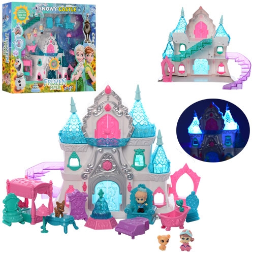 Замок Снежной королевы Frozen BL8805FB мебель с фигурками
