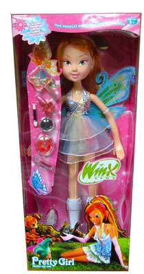 Кукла 5840 WINX с косметикой