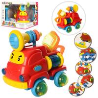 купить Развивающая игровая машинка 8006 подвижные детали