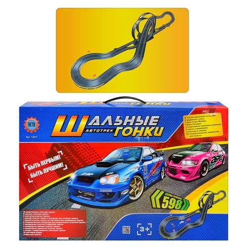 Автотрек Мэтр Плюс 13817 радиоуправление (598 см)