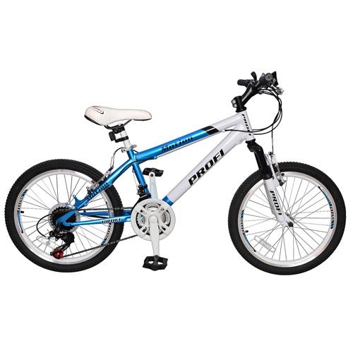 Спортивный велосипед 20 дюймов Profi Motion 20.3 (бирюзово-белый)