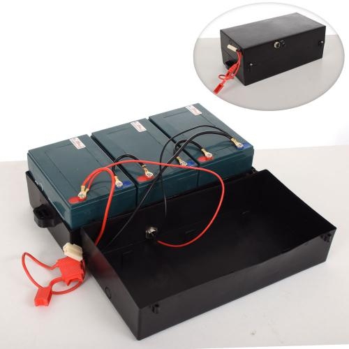 Набор батарей 3шт по 12V/12AH в ящике BATTERY-SET для электромобилей 500W/800W