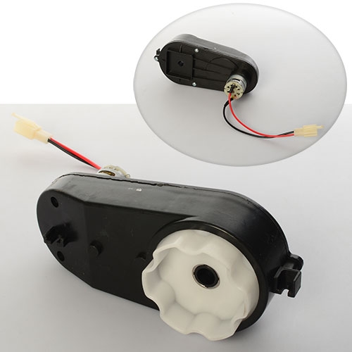Редуктор в сборе с мотором 6V RPM8000 M 3574/75 для электромобиля M 3574 M 3575