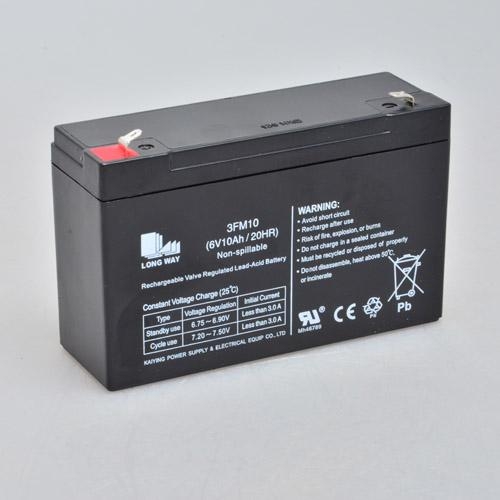 Батарея 6V-10AH для электромобиля