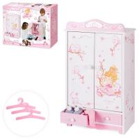 купить Деревянный шкаф для куклы DeCuevas 54023 (32-54-20см)