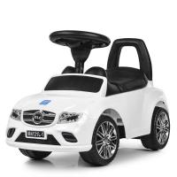 купить Детская машинка-каталка Mercedes GLC M 4131L-1 кожа и музыка (белая)