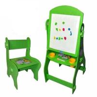 купить Двухсторонний мольберт MQ 0805 со стульчиком