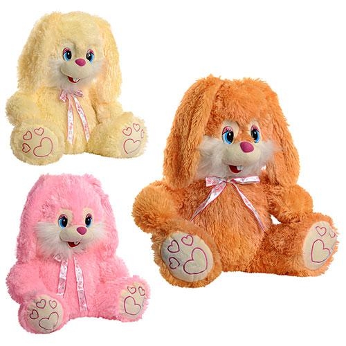 Мягкий зайчик ChibiToysMP 0615 F (50 см)