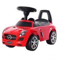купить Детский толокар каталка Z 332-3 Mercedes (красный)