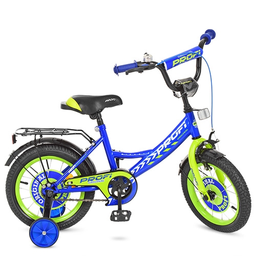 Детский велосипед 16 дюймов Profi Y1641 Original boy (синий)