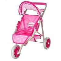 купить Кукольная коляска 417P-104 трехколесная