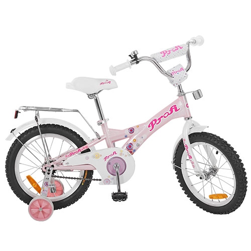 Двухколесный велосипед для детей 18 дюймов Profi G1861 Original girl (розовый)