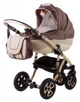 купить Коляска 2 в 1 Adamex Erika 836S Кожа 50% 40030