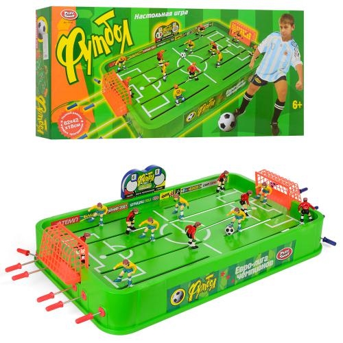 Настольный футбол PLAY SMART 0705 на штангах