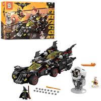 купить Конструктор для детей SY942 Бэтмен машинка с фигурками (1683 детали)