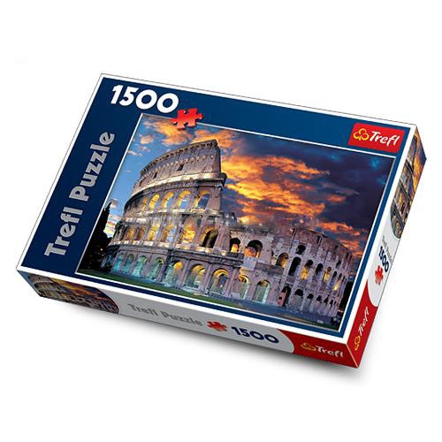 Пазлы 26068 Колизей, Рим (Trefl пазл) 1500 дет.