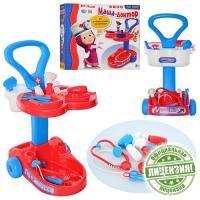 купить Доктор набор Маша и Медведь MM 0078 тележка