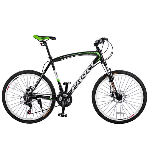 Спортивный велосипед 26 дюймов Profi EXPERT 26.6XL (черный)