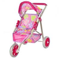 купить Коляска для куклы 417P-160 трехколесная