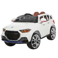 купить Электромобиль Bambi М 2763 EBLR-1  AUDI с кожаным салоном (белый)