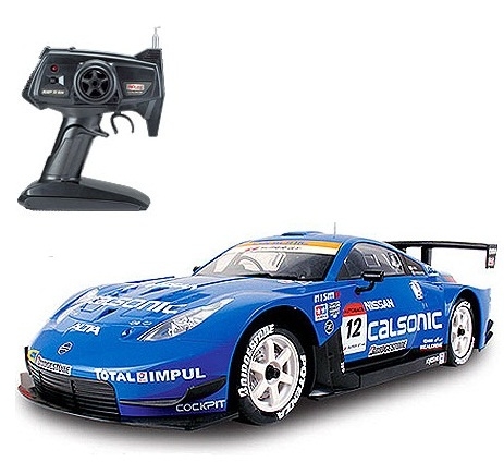 Гоночная машинка 803120 / 8210 А на радиоуправлении, Nissan Fairlady Z Super GT500 1:10