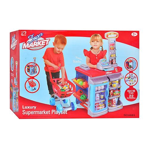 Игровой набор магазин 668 A