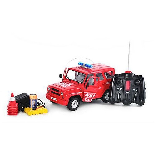 Уазик на радиоуправлении JoyToy 9126-1 клуб 4х4 14 функций