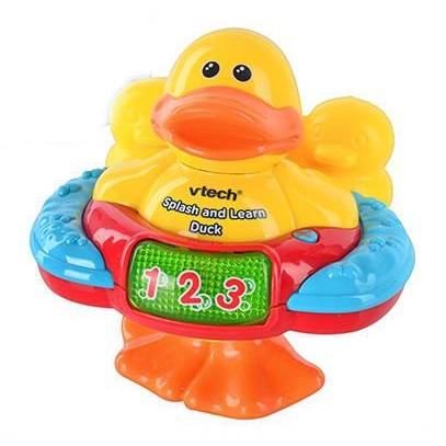 Утка игрушка для купания Vtech 118803 английский язык