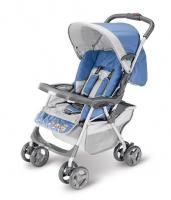 купить Коляска прогулочная Everflo E-301 light blue-grey 10343