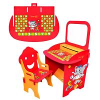 купить Детская парта с мольбертом и магнитной доской Bambi W 059