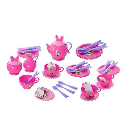 Детская посуда IMCToys 180444 MinnieMouse чайный сервиз