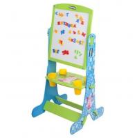 купить Детский двусторонний деревянный мольберт LT 00019 U-R Лунтик (русс., укр., англ.)