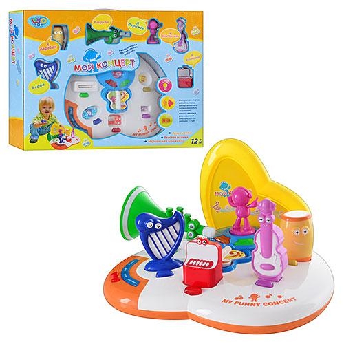 Развивающий набор музыкальных инструментов JoyToy 7285