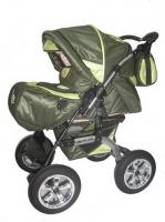 купить Детская коляска Viking Extra 6-ти амортизаторная (о)