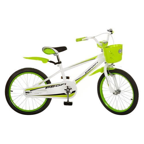 Двухколесный велосипед детский Profi 20 дюймов 20RB-3 (зеленый)