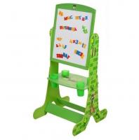 купить Двусторонний детский деревянный мольберт BN 0064 Ben Ten (русс., укр., англ.)