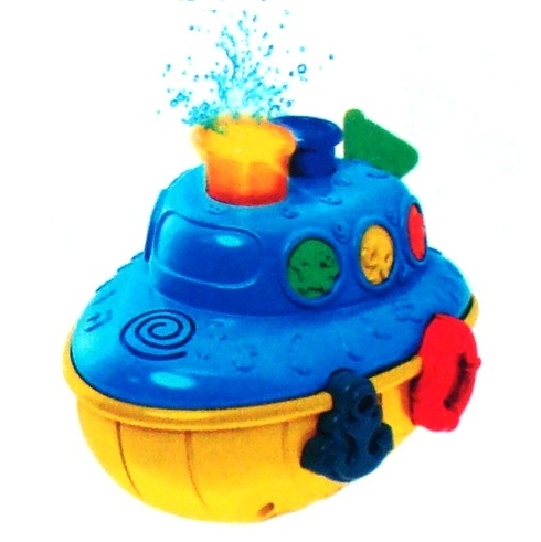 Корабль для купания Win Fun 7106 NL музыкальный