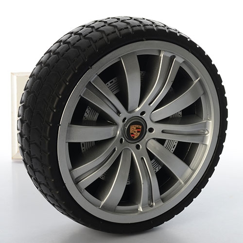 Колесо заднее с переходником M 2775-EVA R-WHEEL к машине М 2775