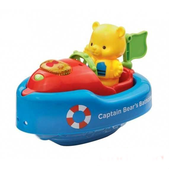 Катер для купания Vtech 151703 мишка